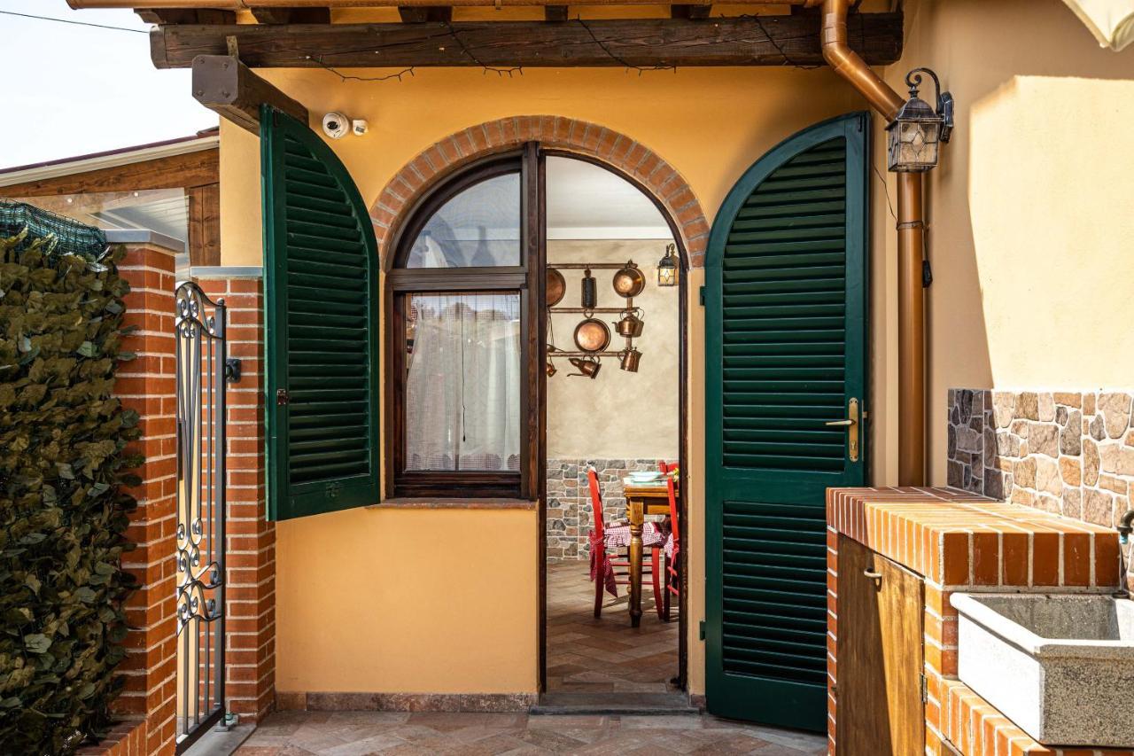 Il Cantuccio Toscano Villa Palaia Exterior foto